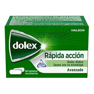 Dolex Avanzado Optizorb 500 X24 Tab Fco Haleon