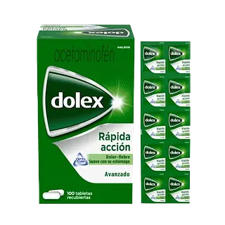 Dolex Avanzado Optizorb 500 X100 Tab Haleon