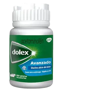 Dolex Avanzado 500 X100 Tab Frasco Haleon