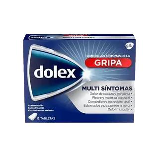 Dolex Gripa X12 Tab Haleon