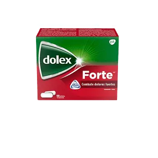 Dolex Forte Nf X 100 Tab Haleon