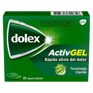 Dolex Activgel X20 Cap Haleon