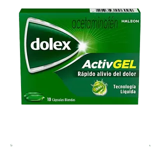 Dolex Activgel X10 Cap Haleon