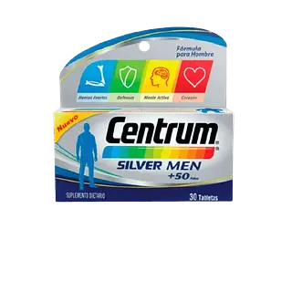 Centrum Silver Men +50 X30 Tab Haleon