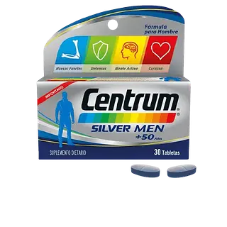 Centrum Silver +50 X30 Tab Haleon