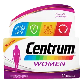 Centrum Women X30 Tab Haleon