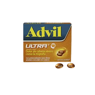Advil Ultra X10 Cap Cja Haleon