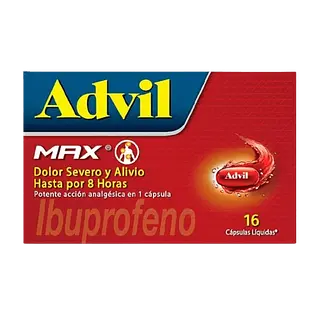 Advil Max X16 Tab Fco Haleon