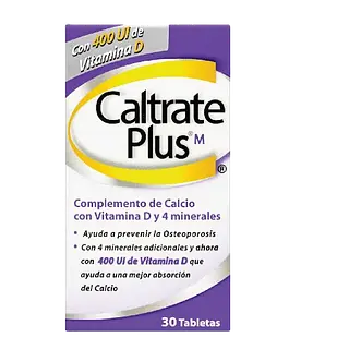 Caltrate Plus Nf 400ui X30 Tab Haleon