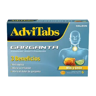 Advitabs Miel Limon X6 Tab Haleon