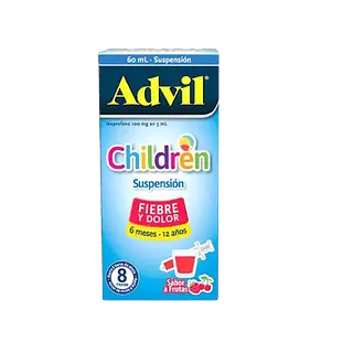 Advil Children X60 Ml Jbe Haleon