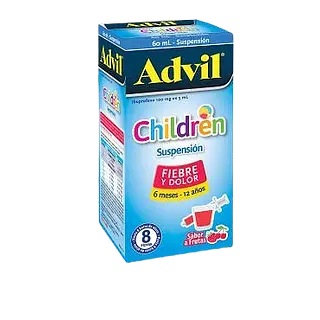 Advil Children X100 Ml Jbe Haleon