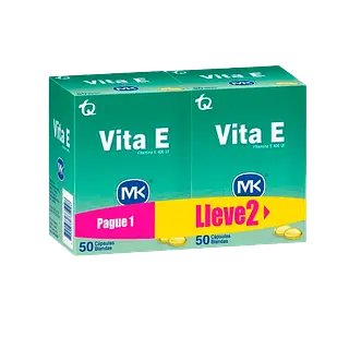 Vita E Pg. 1 Lev. 2 Cj X 50 Caps Mk Tq