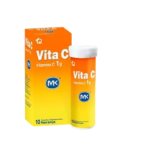 Vita C Naranja Pef X 10 Tab Mk Tq