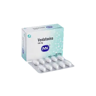 Venlafaxina 150 Mg X 30 Tab Mk Tq