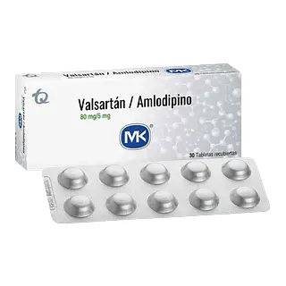 Valsartan+Amlodipino 80/5 Mg X 30 Tab Mk Tq