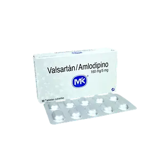 Valsartan+Amlodipino 160/5 Mg X 30 Tab Mk Tq