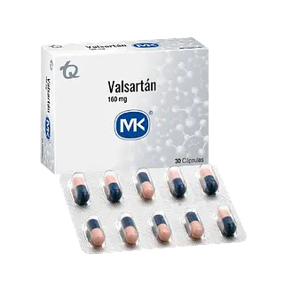 Valsartan 160mg Cap X 30 Caps Mk Tq