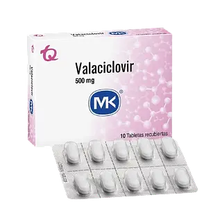 Valaciclovir 500mg X 10 Tab Mk Tq