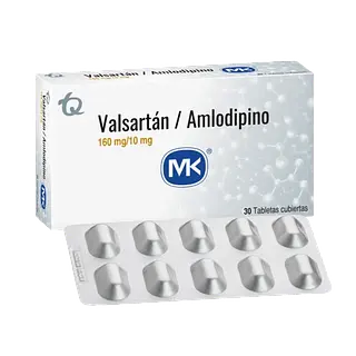 Valsartan+Amlodipino 160/10 Mg X 30 Tab Mk Tq