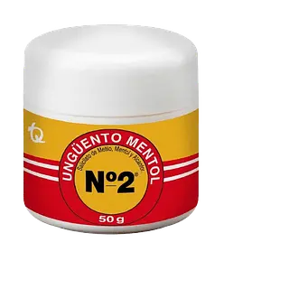 Unguento Almentol No.2 Pote X 50 Gr Tq