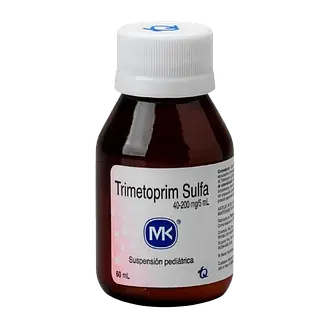 Trimetoprim Sulfa Fco X 60 Ml Mk Tq