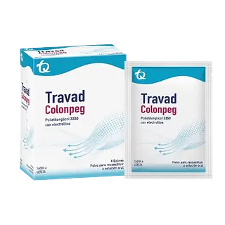 Travad Colonpeg X 4 Sobres Tq