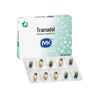 Tramadol 50 Mg X 10 Caps Mk Tq
