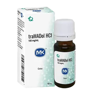 Tramadol 100 Mg X Fco Gotas 10 Ml Mk Tq