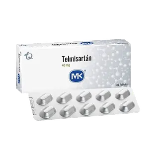Telmisartan 40mg X 30 Tab Mk Tq