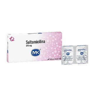 Sultamicilina 375mg X 10 Tab Mk Tq