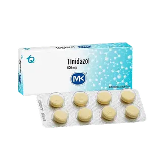 Tinidazol 500mg X 8 Tab Mk Tq