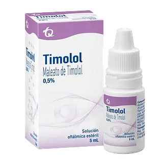 Timolol 0.5% Fco Gotas Oft X 5 Ml Tq