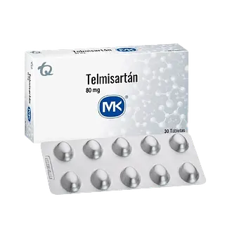 Telmisartan 80 Mg X 30 Tab Mk Tq