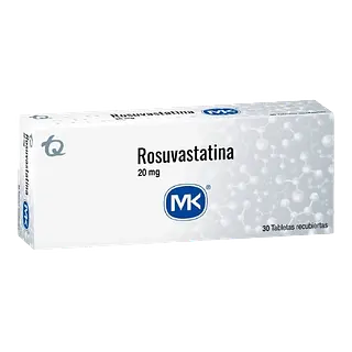Rosuvastatina 20 Mg X 30 Tab Mk Tq