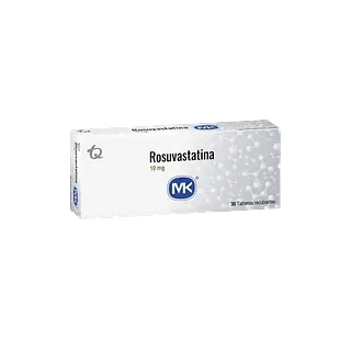 Rosuvastatina 10 Mg X 30 Tab Mk Tq