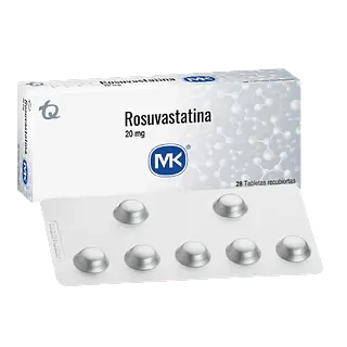 Rosuvastatina 20 Mg Tab X 28 Mk Tq
