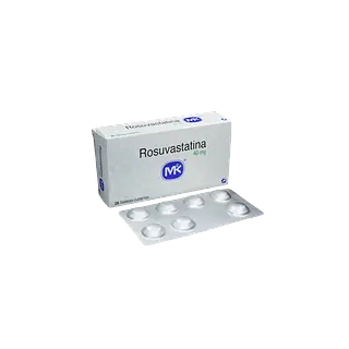 Rosuvastatina 40 Mg X 28 Tab Mk Tq