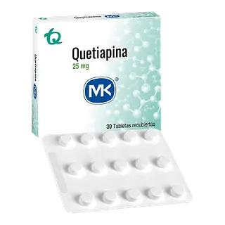 Quetiapina 25 Mg X 30 Tab Mk Tq