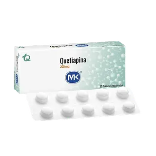 Quetiapina 200 Mg X 30 Tab Mk Tq