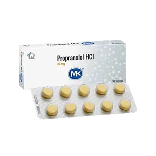 Propranolol Hcl 80mg Tab X 30 Mk Tq