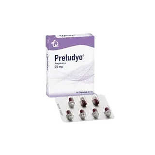 Preludyo 75mg X 14 Caps Tq