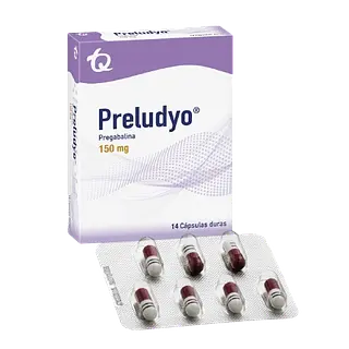 Preludyo 150mg X 14 Caps Tq