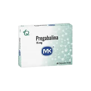 Pregabalina 75 Mg Cap X 30 Mk Tq