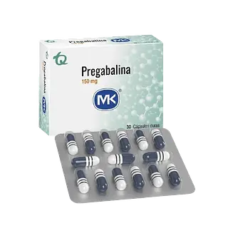 Pregabalina 150 Mg Cap X 30 Mk Tq