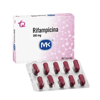 Rifampicina 300mg X 20 Caps Mk Tq