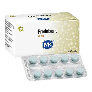 Prednisolona 50 Mg Tab X 100 Mk Tq