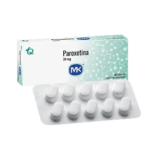Paroxetina 20mg X 30 Tab Mk Tq