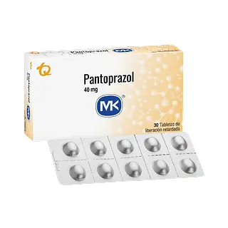 Pantoprazol 40 Mg Tab Caja X 30 Mk Tq