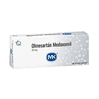Olmesartan 20 Mg Tab X 30 Mk Tq